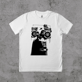 Boombox Wars - T-shirt